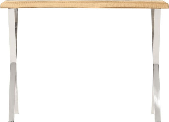 Solid Wood Console Table Coffee L105xW33xH76cm Solid Wood Console Table Coffee L105xW33xH76cm