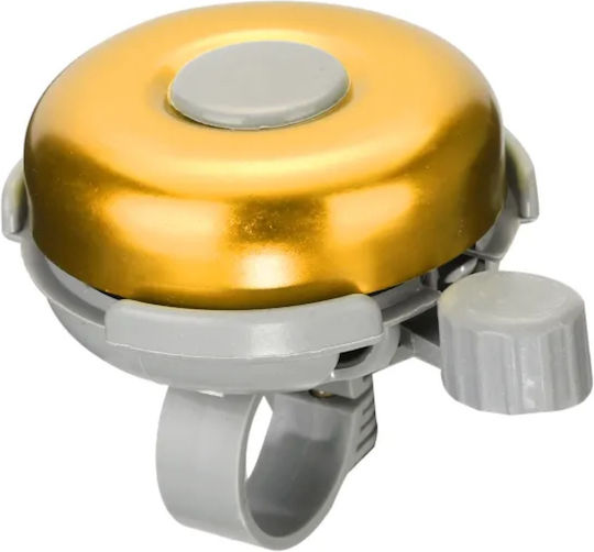 Bicycle Bell Gold