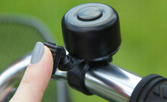 Fahrradklingel Schwarz
