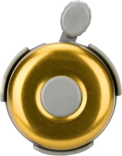 Bicycle Bell Gold