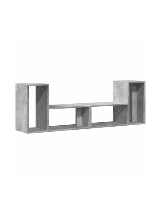 Wohnzimmer TV-Einheit Grey L75xB30xH50cm