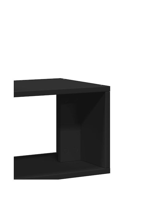 Животно помещение ТВ единица Black Д75xШ30xВ50бр