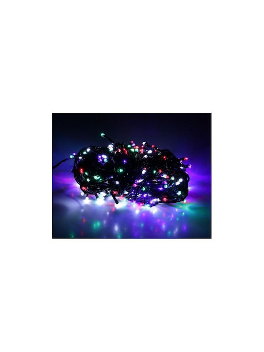 100 Λαμπάκια LED 7μ. Μπλε σε Σειρά