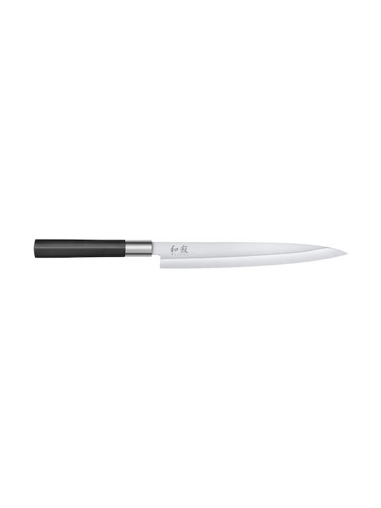 Wasabi Knife Chef made of Stainless Steel 21cm KAI-6721Y 1pcs