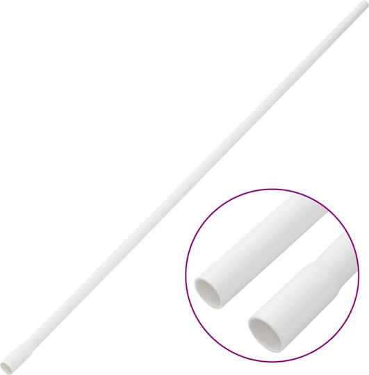 Vidaxl Κανάλι Καλωδίων Ø16 Χιλ 10 Μ Pvc