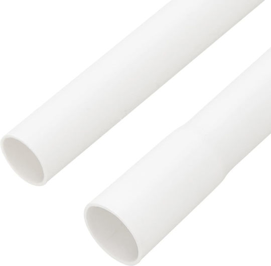 Vidaxl Kabelkanal Clip Ø20 mm 10 m PVC