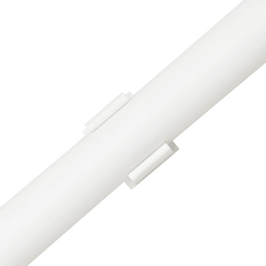 Vidaxl Κανάλι Καλωδίων Κλιπ Ø16 Χιλ 10 Μ Pvc