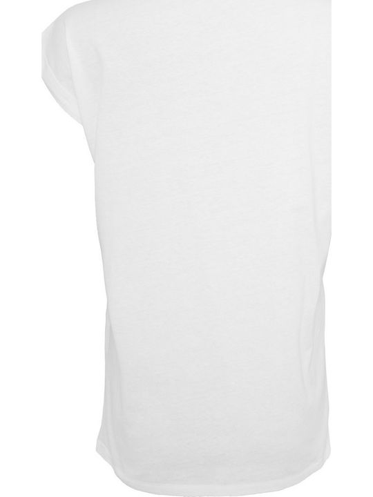 Miss Tee Nasa T-shirt Λευκό Βαμβακερό