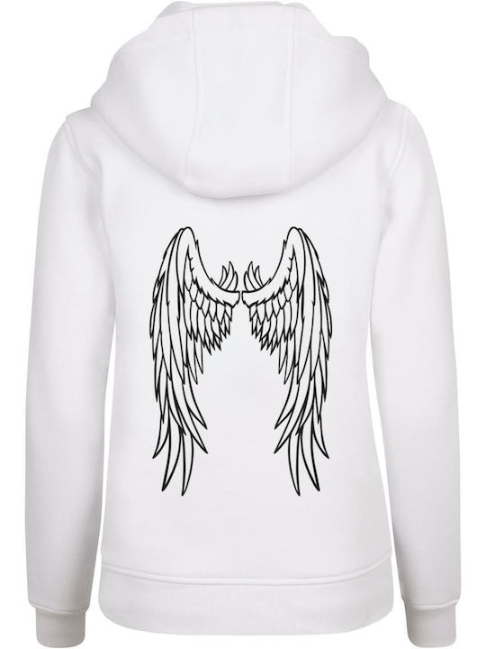 Miss Tee Hoodie White