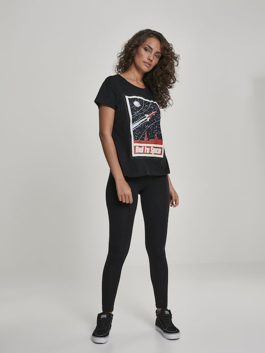 Γυναικείο T-shirt Μαύρο