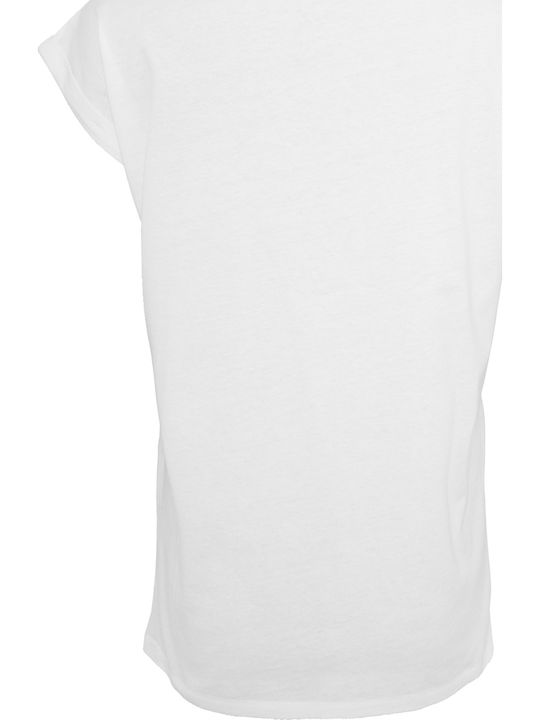 Merchcode T-shirt Λευκό Βαμβακερό