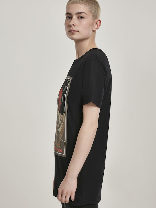 Γυναικείο T-shirt Μαύρο