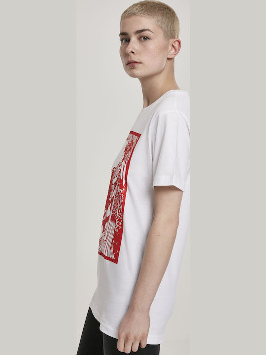 Γυναικείο T-shirt Λευκό