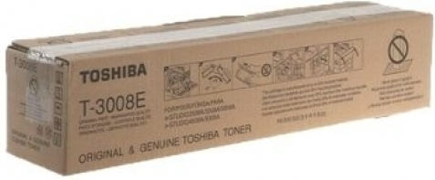 Toshiba T-3008E Γνήσιο Toner Laser Εκτυπωτή Μαύρο (6AJ00000251)