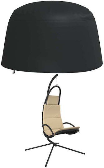 vidaXL Waterproof Armchair Cover Black 190x190x115cm