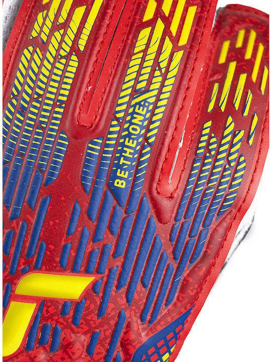 Reusch Reusch Attrakt Solid Jnr Kids Goalkeeper Gloves Silver