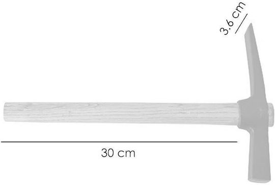 Strend Pro Σκεπάρνι 600gr με Ξύλινη Λαβή