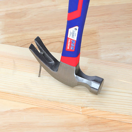 WorkPro Hammer 450gr with Fiberglass Handle WP241011