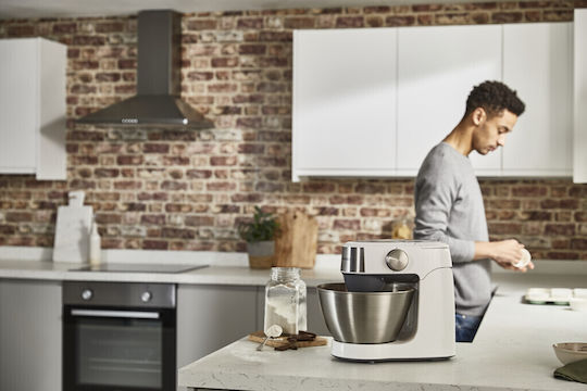 Kenwood Prospero+ Κουζινομηχανή 1000W με Ανοξείδωτο Κάδο 4.3lt