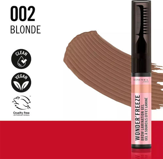 Rimmel Eyebrow Pencil 002 Blonde 6g