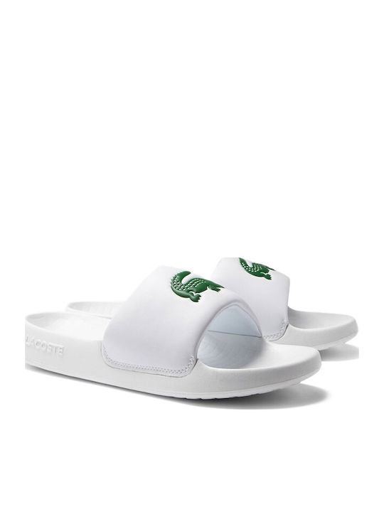 Women's Slides White