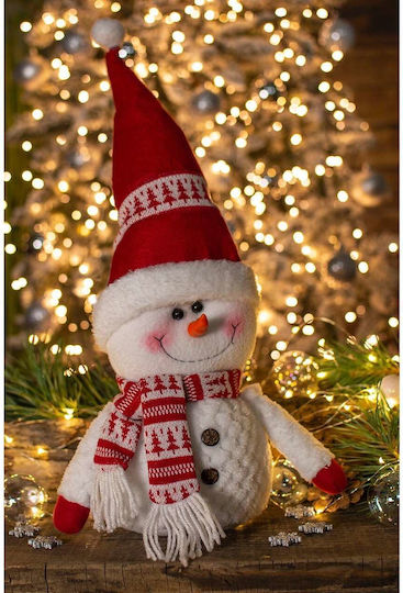 Jumi Christmas Figure SNowman Height 49cm