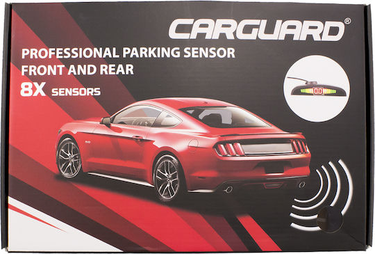 CarGuard 23.8mm în Culoare Negru