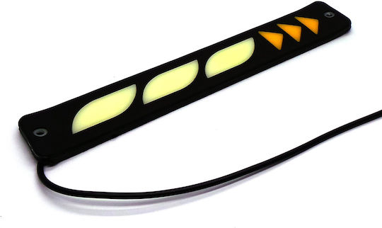 Rechteck Wasserdichte Tagfahrleuchten Auto LED 20W 2Stück