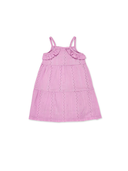 Nath Kids Παιδικό Φόρεμα Pink