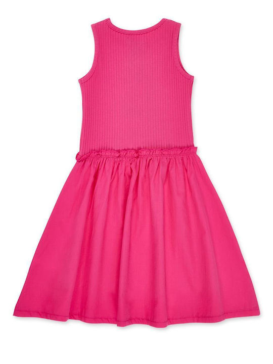 Nath Kids Mädchen Kleid Pink