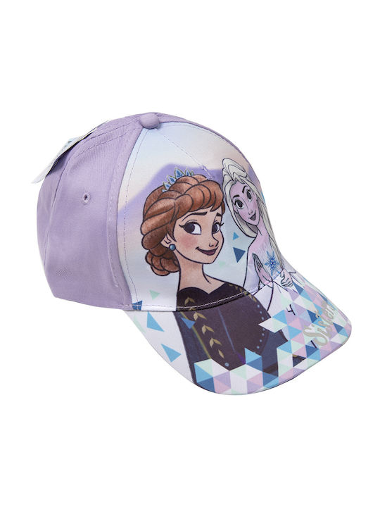 Disney Παιδικό Καπέλο Υφασμάτινο Μωβ