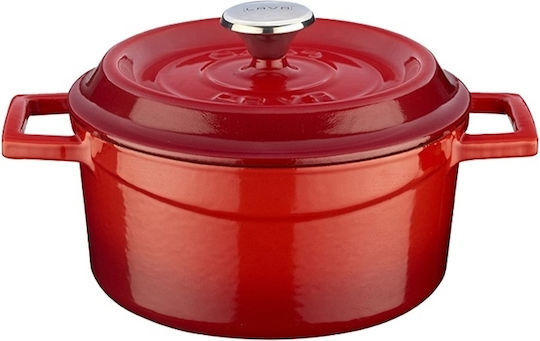 Ready Deep Pot made of Cast Iron 0.8lt / 14cm Ready Deep Pot made of Cast Iron 0.8lt / 14cm