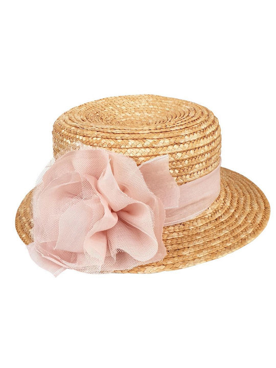 Designer's Cat Kids' Hat Pink