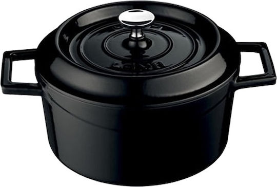 Ready Deep Pot made of Cast Iron 0.3lt / 10cm Ready Deep Pot made of Cast Iron 0.3lt / 10cm