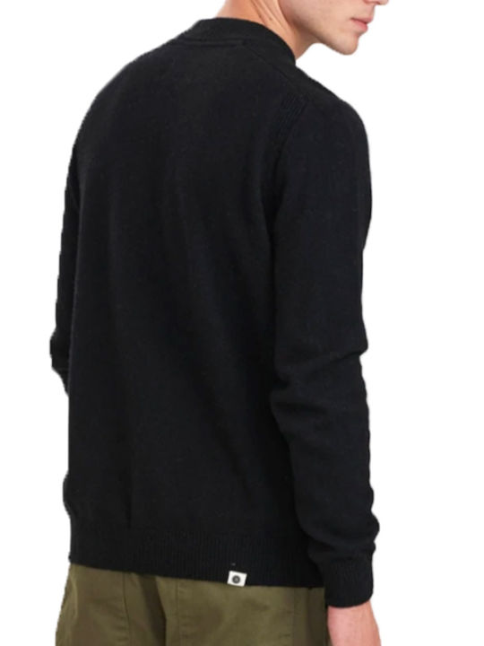 Anerkjendt Men's Long Sleeve Blouse Black