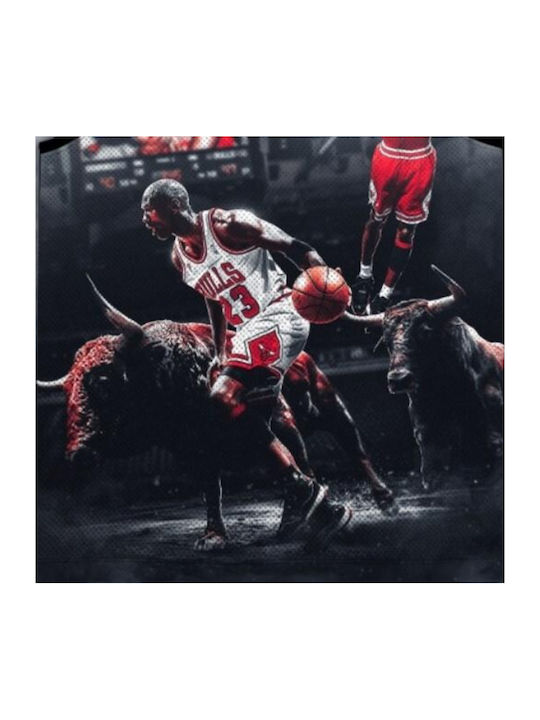 Maieu pentru bărbați Jordan Bulls Kp4714-negru