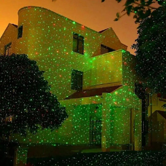 Weihnachtsstrahler Laser Strom IP65 Draußen