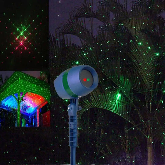 Weihnachtsstrahler Laser Strom IP65 Draußen