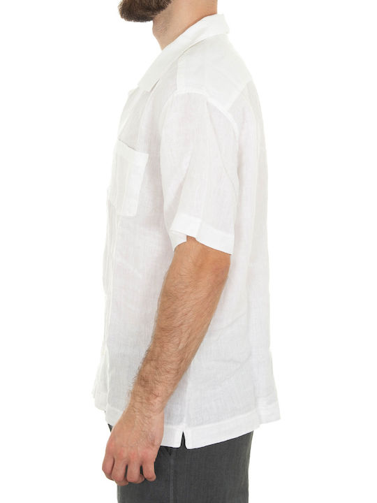 Dirty Laundry Men's Shirt Linen White