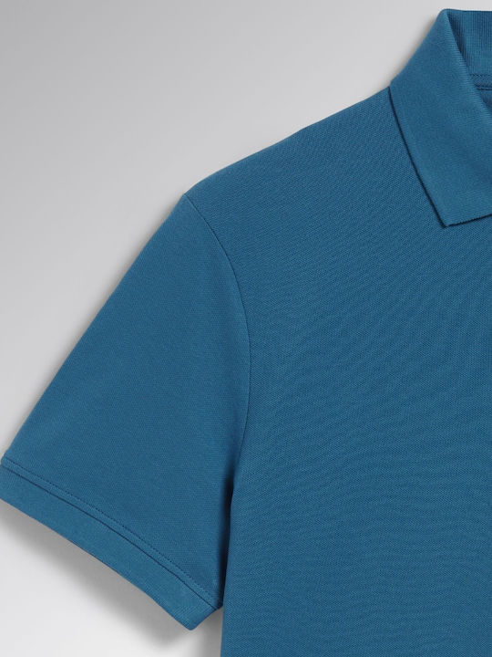 Polo Short Sleeve Blouse Celestial Blue