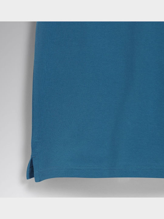 Polo Short Sleeve Blouse Celestial Blue