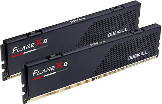 G.Skill Flare X5 DDR5 48GB RAM with 2x24GB Modules and Speed 5200 for Desktop