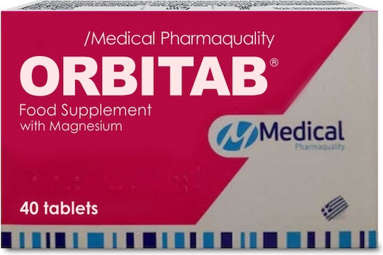 Medical Pharmaquality Orbitab 40 ταμπλέτες