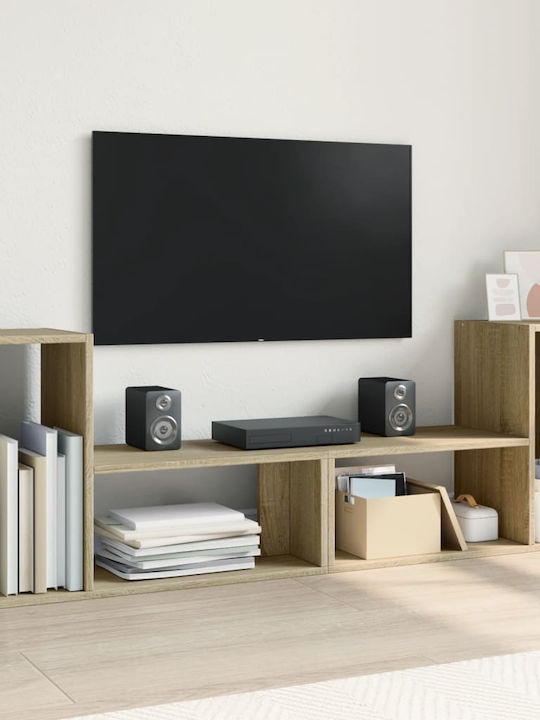Living Room TV Unit Coffee L75xW30xH50cm