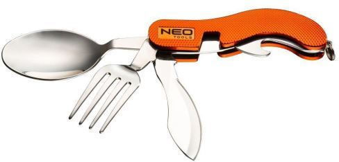 Neo Tools Knife Orange in Sheath