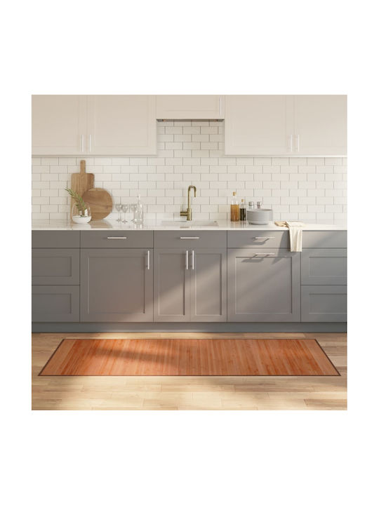 vidaXL Antiderapant Covor Rectangular Maro