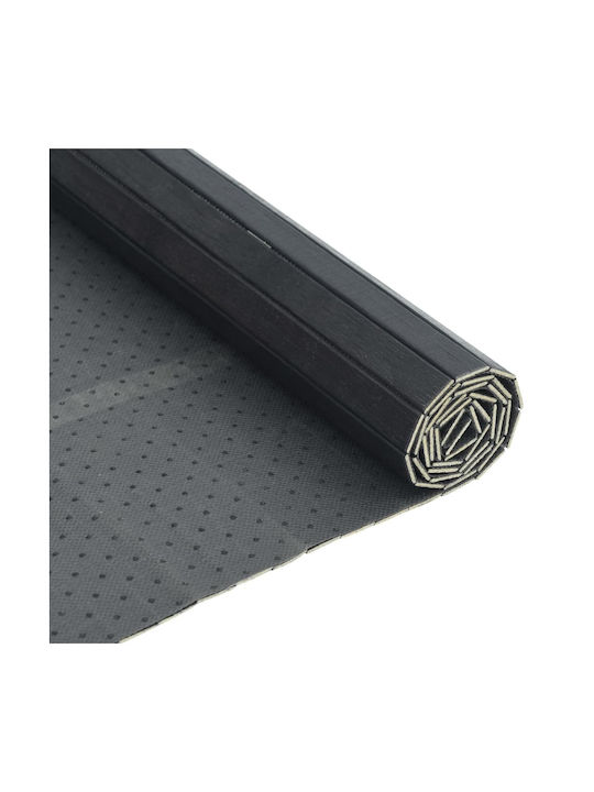 vidaXL Anti-slip Rug Rectangular Gray