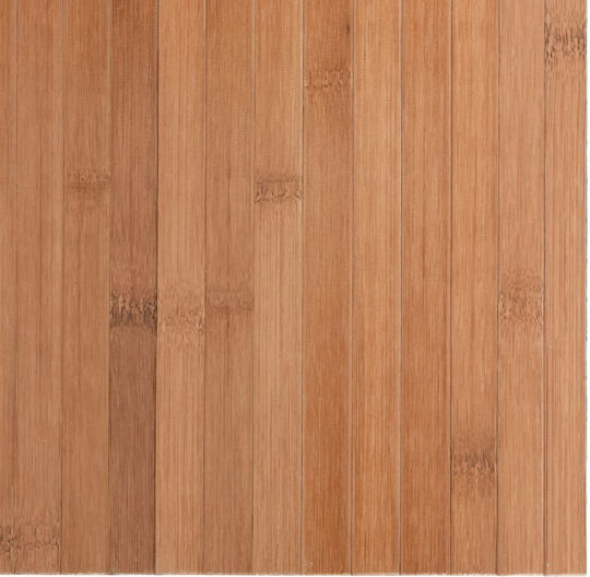vidaXL Rutschfest Teppich Rechteckig Synthetisch,Polyester/Cotton/Leather Bamboo