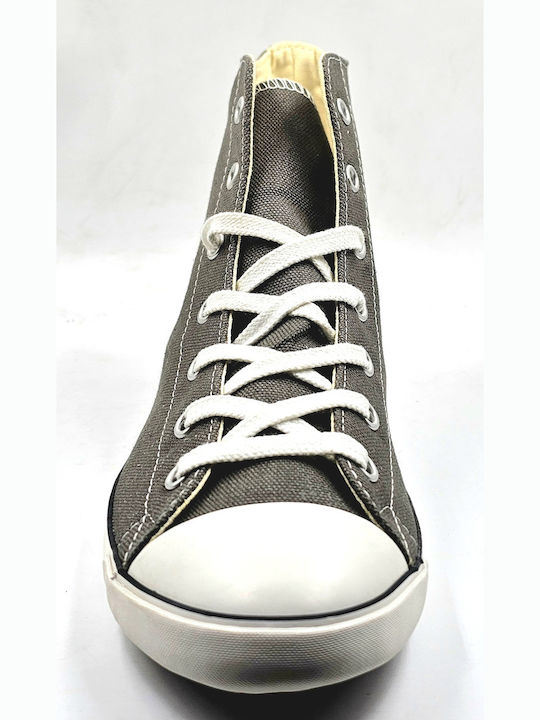 All Star Chuck Taylor Light Hi Slim Damen Stiefel Gray