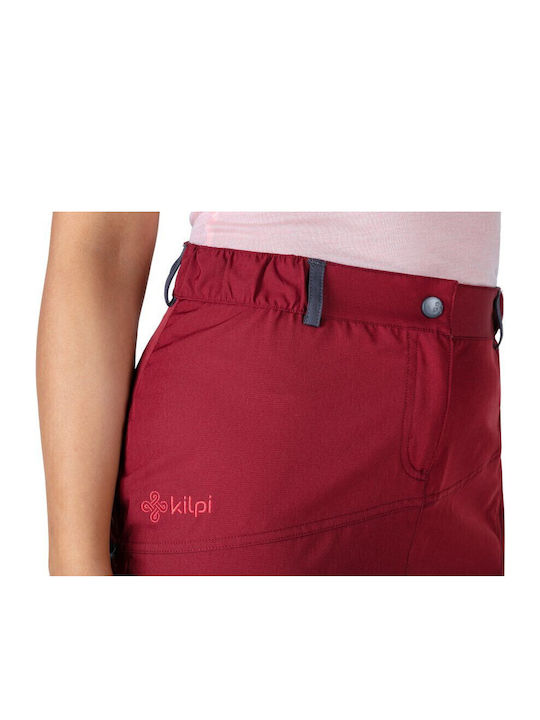 Ana Mini Rock Burgundisch